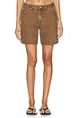 view 1 of 6 Hill Shorts in Washed Teak
