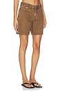 view 2 of 6 Hill Shorts in Washed Teak