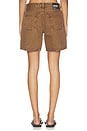 view 4 of 6 Hill Shorts in Washed Teak