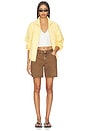 view 5 of 6 Hill Shorts in Washed Teak