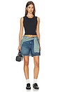 view 5 of 6 Hill Shorts in Stream Dark Fade Vintage