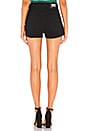 view 3 of 4 SHORT EN JEAN VEGA in Black