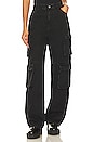 view 1 of 4 Donna Multi Cargo Wide Leg in Black Used