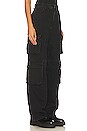 view 2 of 4 Donna Multi Cargo Wide Leg in Black Used