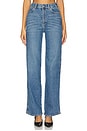 view 1 of 6 Moxy Straight in Cape Sky Worn Hem