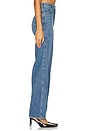 view 3 of 6 Moxy Straight in Cape Sky Worn Hem