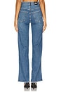 view 4 of 6 Moxy Straight in Cape Sky Worn Hem