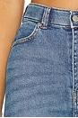 view 6 of 6 Moxy Straight in Cape Sky Worn Hem