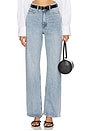 view 1 of 6 Echo Straight Jeans in Bay Blue Jay