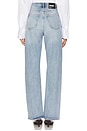 view 4 of 6 Echo Straight Jeans in Bay Blue Jay