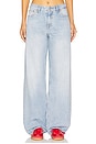 view 1 of 6 Hill Wide Straight Jeans in Stream Light Fade
