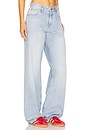 view 2 of 6 Hill Wide Straight Jeans in Stream Light Fade