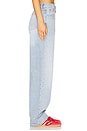 view 3 of 6 Hill Wide Straight Jeans in Stream Light Fade