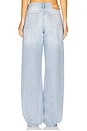 view 4 of 6 Hill Wide Straight Jeans in Stream Light Fade
