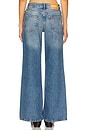 view 4 of 6 Rhue Low Rise Wide Jeans in Stream Sky Fade