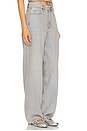 view 2 of 6 CALÇA WIDE RELAXED DONNA in Canyon Light Vintage