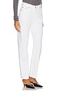 view 2 of 6 Arch Straight Leg Jeans in White