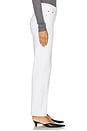 view 3 of 6 Arch Straight Leg Jeans in White