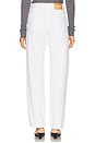 view 4 of 6 Arch Straight Leg Jeans in White