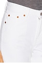 view 6 of 6 Arch Straight Leg Jeans in White