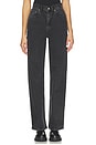 view 1 of 6 Echo Straight Jeans in Tar Retro Black