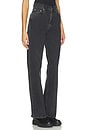 view 2 of 6 Echo Straight Jeans in Tar Retro Black