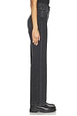 view 3 of 6 Echo Straight Jeans in Tar Retro Black