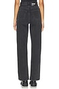 view 4 of 6 Echo Straight Jeans in Tar Retro Black