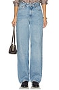 view 1 of 6 Donna Wide Leg Jeans in Stream Sky Used