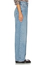 view 3 of 6 Donna Wide Leg Jeans in Stream Sky Used