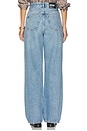 view 4 of 6 Donna Wide Leg Jeans in Stream Sky Used