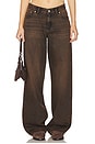 view 1 of 6 Hill Wide Leg Jeans in Jet Brown Used