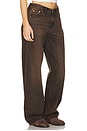 view 2 of 6 Hill Wide Leg Jeans in Jet Brown Used