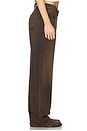 view 3 of 6 Hill Wide Leg Jeans in Jet Brown Used