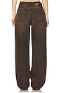 view 4 of 6 Hill Wide Leg Jeans in Jet Brown Used