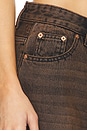 view 6 of 6 Hill Wide Leg Jeans in Jet Brown Used