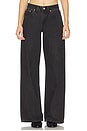 view 1 of 6 Rhue Wide Leg Jeans in Retro Black
