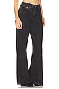 view 2 of 6 Rhue Wide Leg Jeans in Retro Black