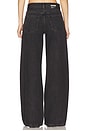 view 4 of 6 Rhue Wide Leg Jeans in Retro Black