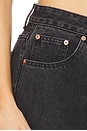 view 6 of 6 Rhue Wide Leg Jeans in Retro Black