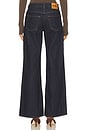 view 4 of 6 Rhue Wide Leg Jeans in Stream Rinse