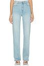 view 1 of 6 Moxy Straight Jeans in Vale Light Used Dirt
