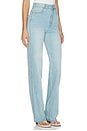 view 2 of 6 Moxy Straight Jeans in Vale Light Used Dirt