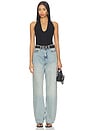view 5 of 6 Donna Jeans in Draft Light Used