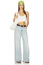 view 5 of 6 Rhue Jeans in Drift Pale Used