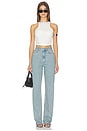 view 5 of 6 Echo Jeans in Bay Light Retro Dirt