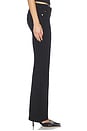 view 4 of 6 Kily Low Bootcut Jeans in Solid Black