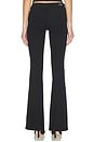 view 5 of 6 Kily Low Bootcut Jeans in Solid Black