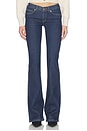view 1 of 6 Kily Low Bootcut Jeans in Cape Deep Plain