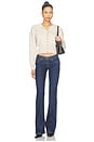 view 6 of 6 Kily Low Bootcut Jeans in Cape Deep Plain